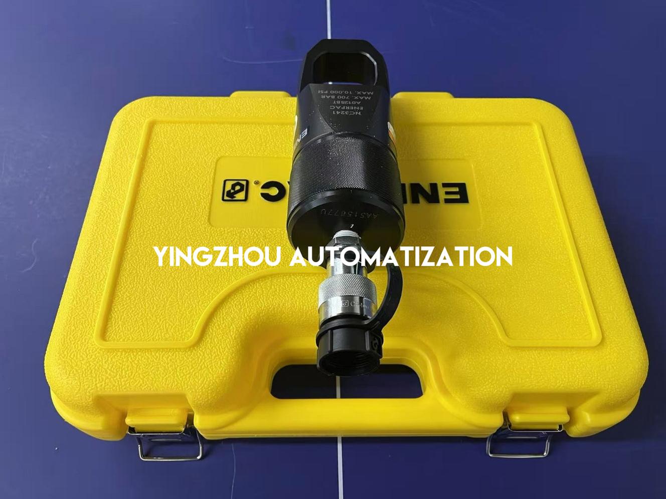 ENERPAC NC3241 20 Ton Capacity Hydraulic Nut Cutter Hexagon up to 1.56 in-YingZhou Automatization