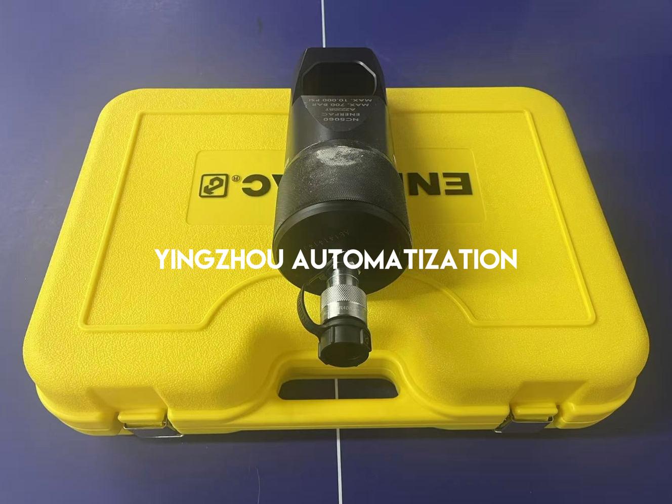 ENERPAC NC5060 50 Ton Capacity Hydraulic Nut Cutter Hexagon up to 2.25 in-YingZhou Automatization