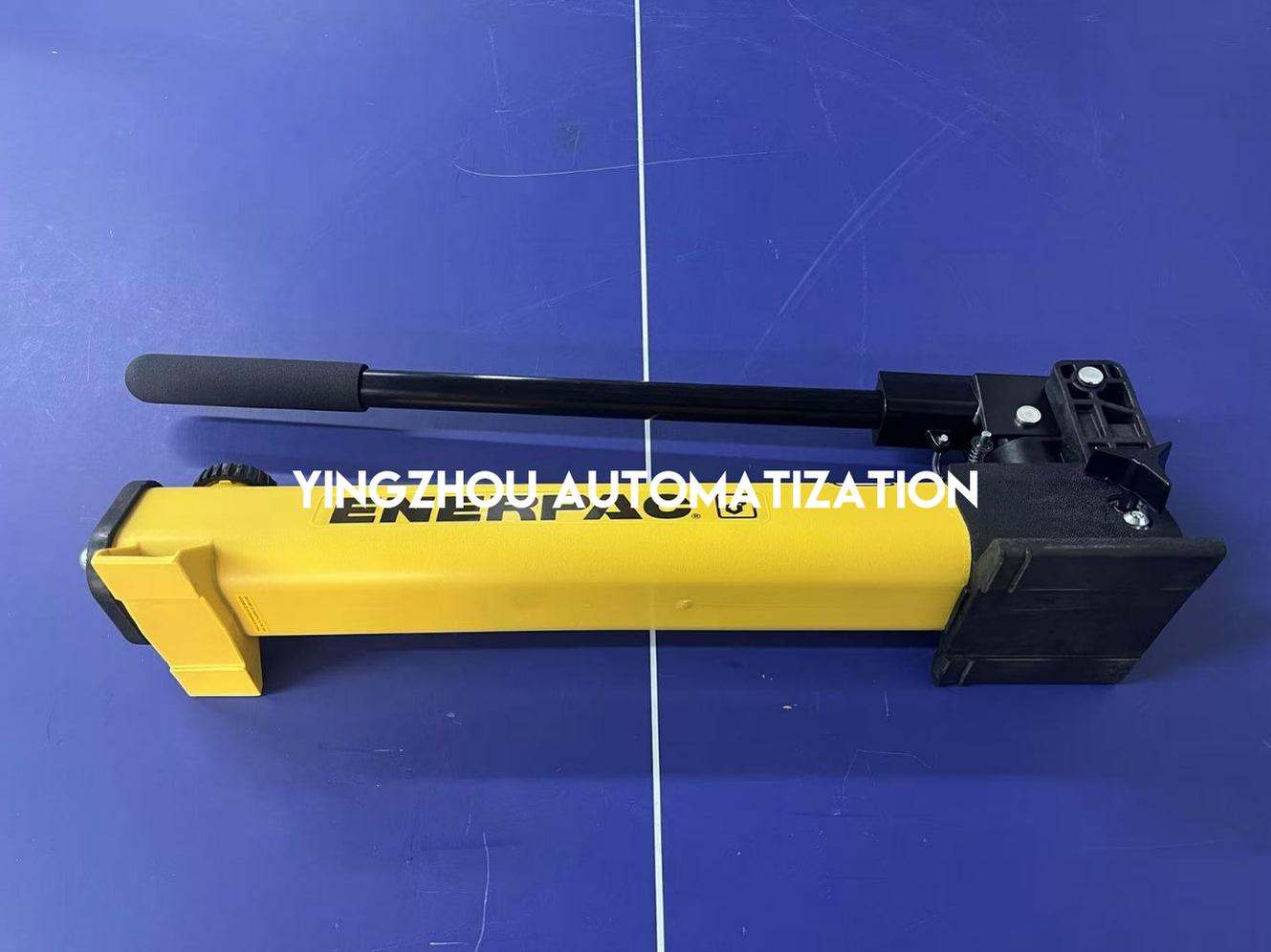 ENERPAC P392 Two Speed Lightweight Hydraulic Hand Pump 55 in3 Usable Oil-YingZhou Automatization