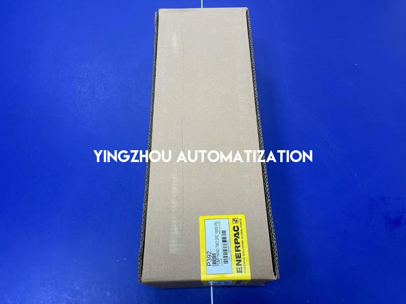 ENERPAC P392 Two Speed Lightweight Hydraulic Hand Pump 55 in3 Usable Oil-YingZhou Automatization