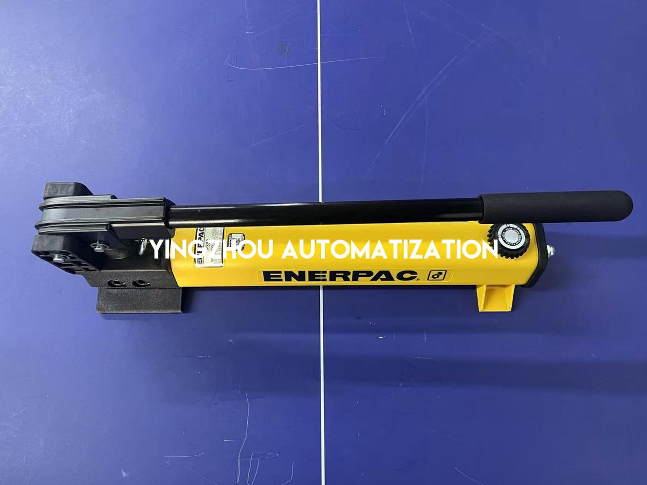 ENERPAC P392 Two Speed Lightweight Hydraulic Hand Pump 55 in3 Usable Oil-YingZhou Automatization