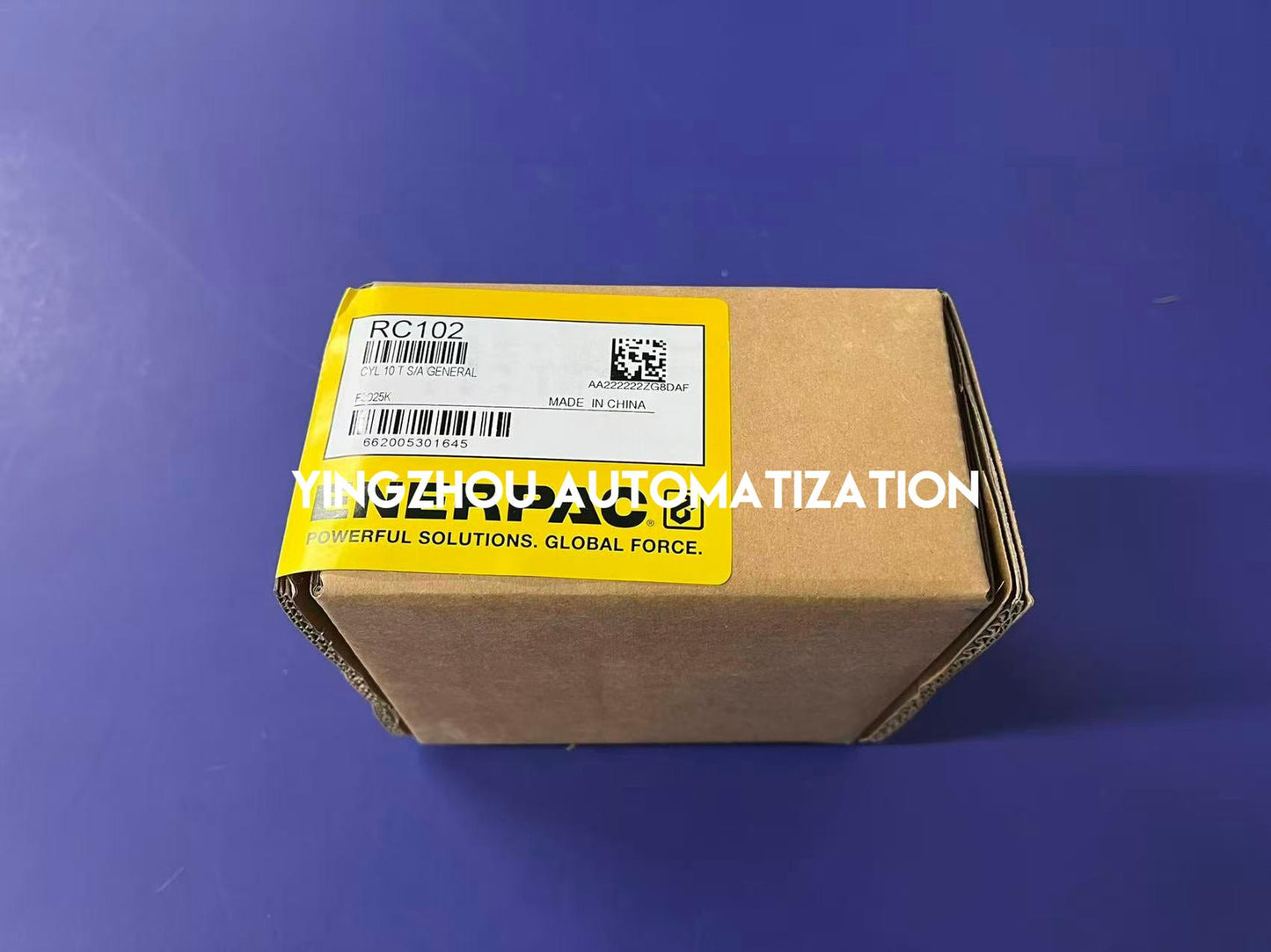 ENERPAC RC102 11.2 Ton Capacity 2.13 in Stroke General Purpose Hydraulic Cylinder-YingZhou Automatization