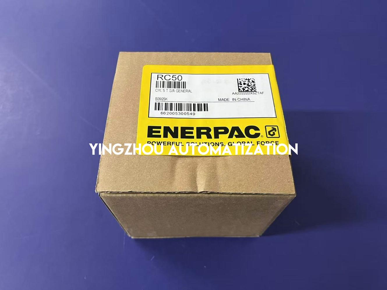 ENERPAC RC50 4.9 ton Capacity, .63 in Stroke General Purpose Hydraulic Cylinder-YingZhou Automatization