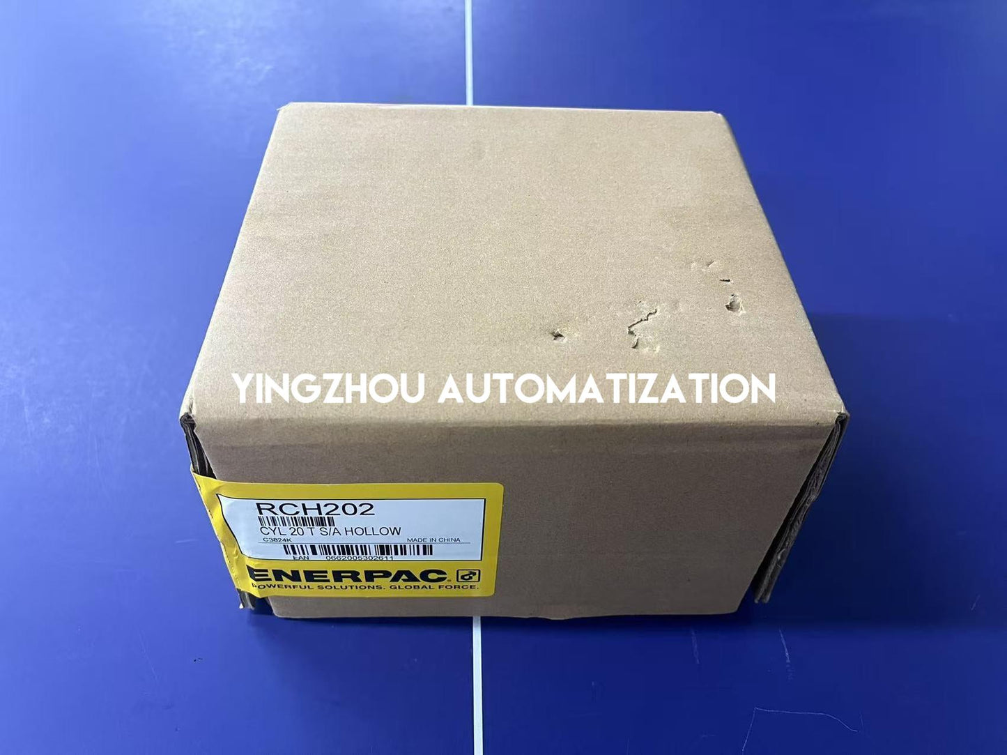 ENERPAC RCH202 23.6 Ton Capacity 2.00 in Stroke Single-Acting Hollow Plunger Hydraulic Cylinder-YingZhou Automatization