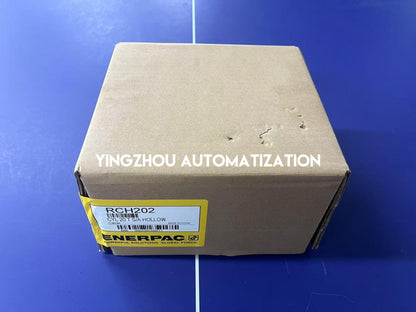 ENERPAC RCH202 23.6 Ton Capacity 2.00 in Stroke Single-Acting Hollow Plunger Hydraulic Cylinder-YingZhou Automatization