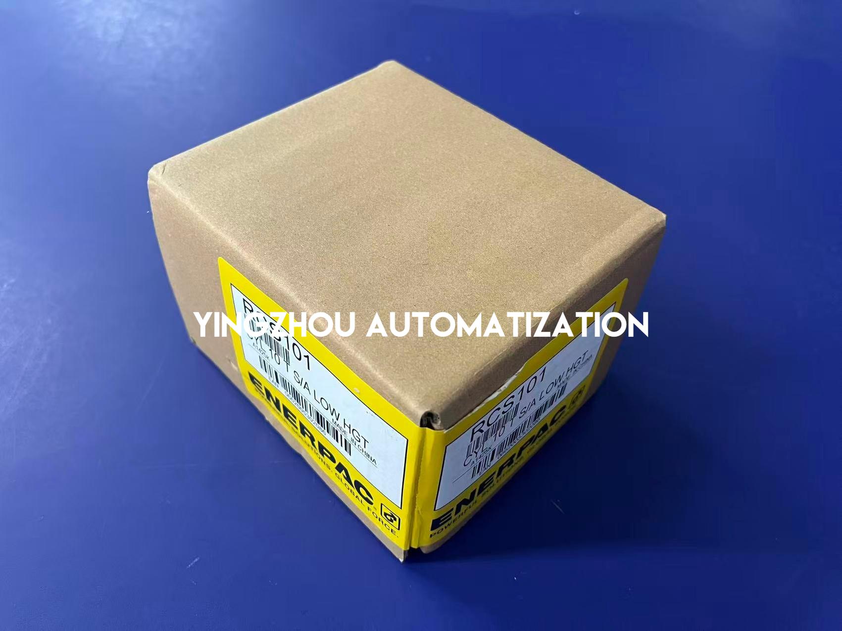 ENERPAC RCS101 11.2 Ton Capacity 1.50 in Stroke Low Height Hydraulic Cylinder-YingZhou Automatization