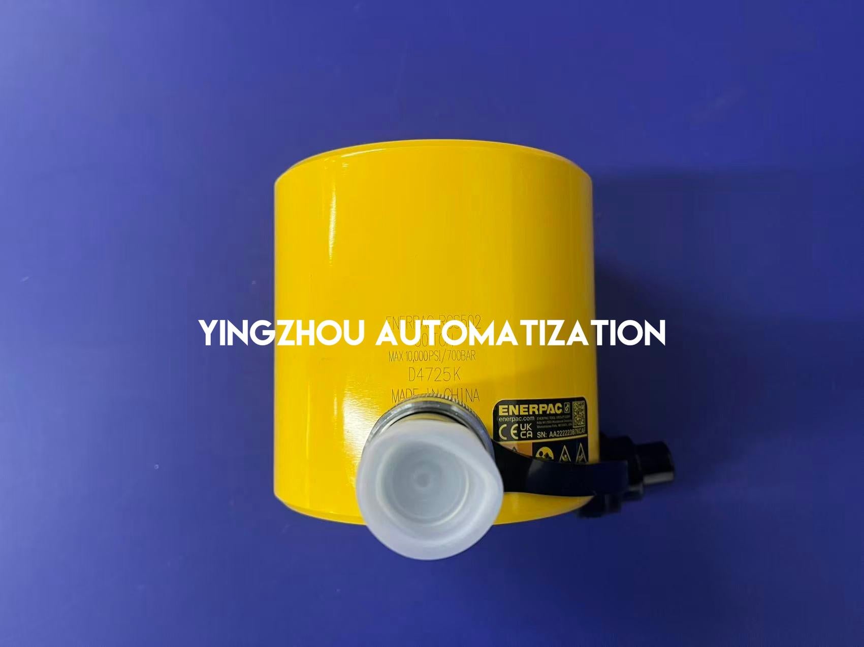 ENERPAC RCS502 48.1 Ton Capacity 2.38 in Stroke Low Height Hydraulic Cylinder-YingZhou Automatization