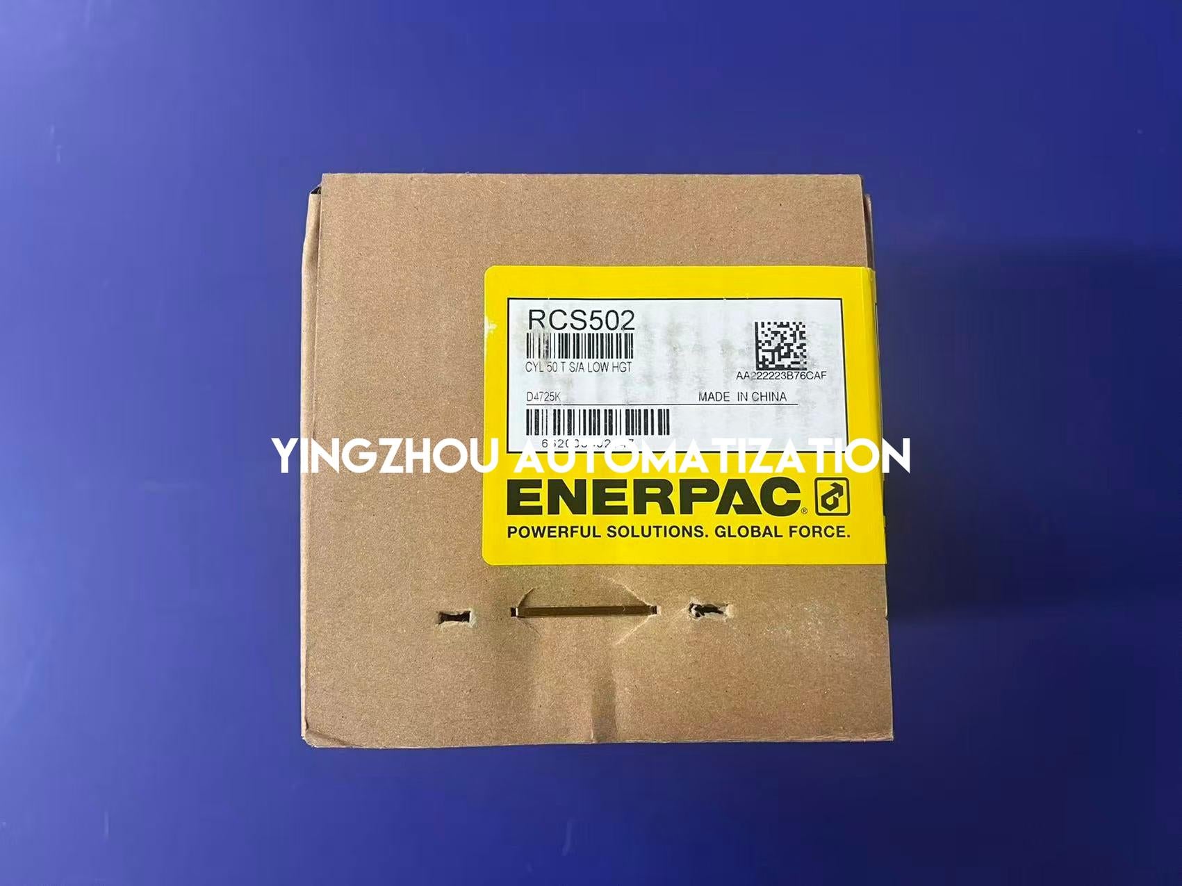 ENERPAC RCS502 48.1 Ton Capacity 2.38 in Stroke Low Height Hydraulic Cylinder-YingZhou Automatization