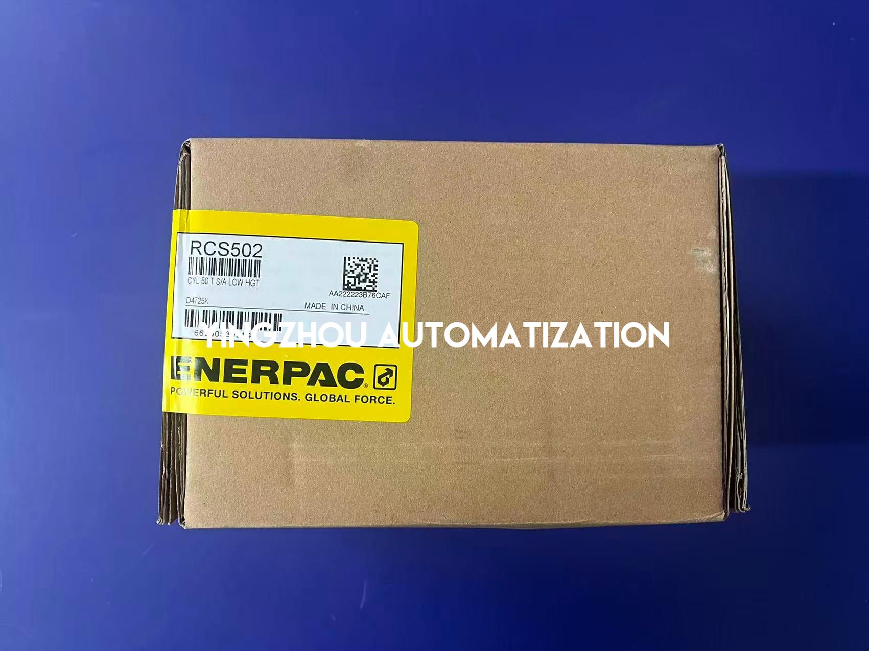 ENERPAC RCS502 48.1 Ton Capacity 2.38 in Stroke Low Height Hydraulic Cylinder-YingZhou Automatization