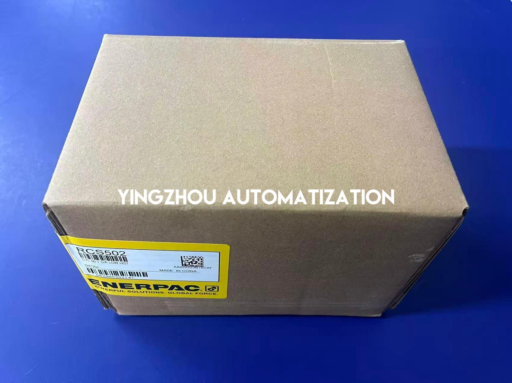 ENERPAC RCS502 48.1 Ton Capacity 2.38 in Stroke Low Height Hydraulic Cylinder-YingZhou Automatization