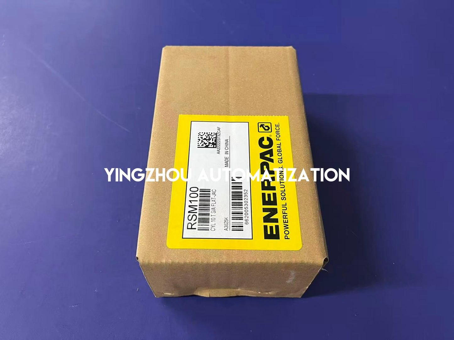 ENERPAC RSM100 11.2 Ton Capacity .44 in Stroke Low Height Hydraulic Cylinder-YingZhou Automatization