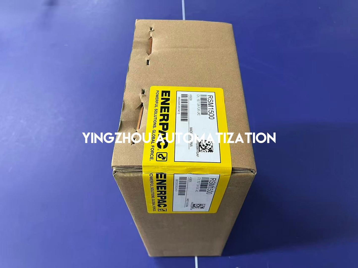 ENERPAC RSM1500 153.4 Ton Capacity 0.63 in Stroke Low Height Hydraulic Cylinder-YingZhou Automatization