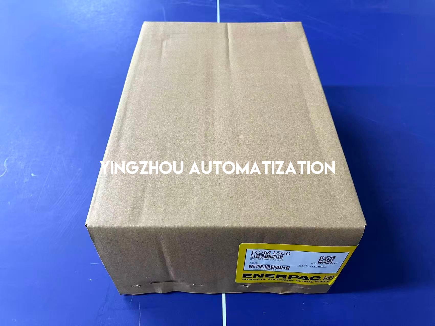 ENERPAC RSM1500 153.4 Ton Capacity 0.63 in Stroke Low Height Hydraulic Cylinder-YingZhou Automatization