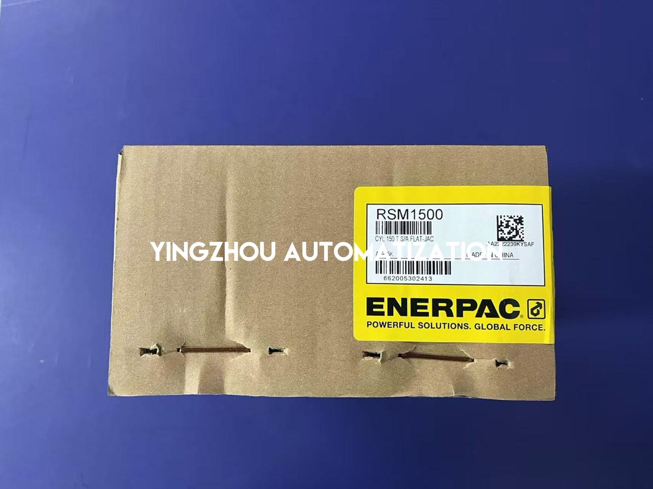 ENERPAC RSM1500 153.4 Ton Capacity 0.63 in Stroke Low Height Hydraulic Cylinder-YingZhou Automatization