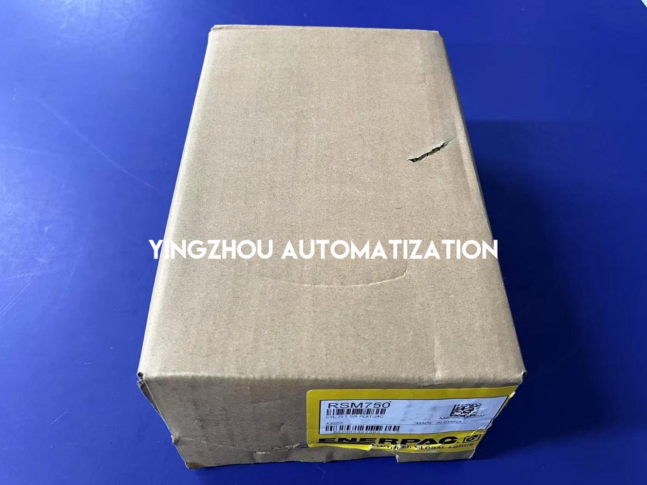 ENERPAC RSM750 79.5 Ton Capacity 0.63 in Stroke Low Height Hydraulic Cylinder-YingZhou Automatization