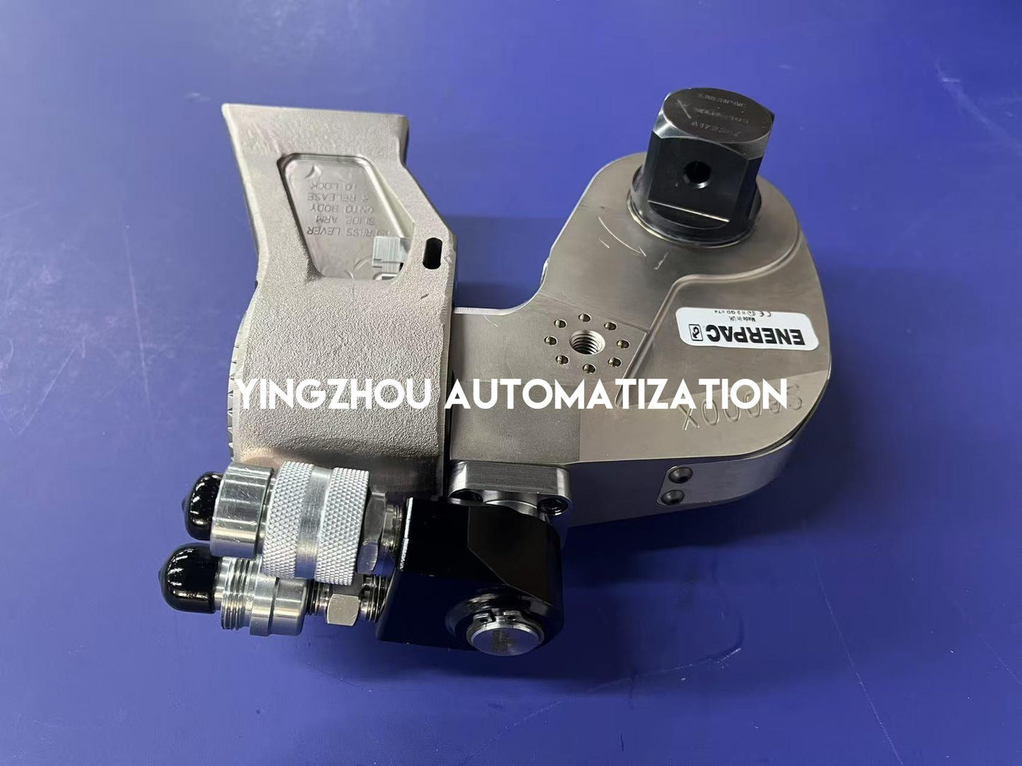 ENERPAC S6000X Square Drive Hydraulic Torque Wrench 8338 Nm Torque 1 1/2 In. Square Drive-YingZhou Automatization