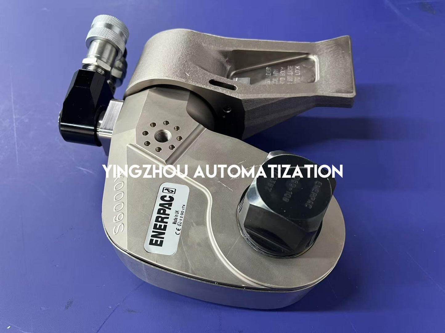 ENERPAC S6000X Square Drive Hydraulic Torque Wrench 8338 Nm Torque 1 1/2 In. Square Drive-YingZhou Automatization