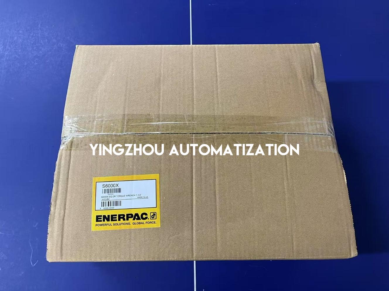 ENERPAC S6000X Square Drive Hydraulic Torque Wrench 8338 Nm Torque 1 1/2 In. Square Drive-YingZhou Automatization