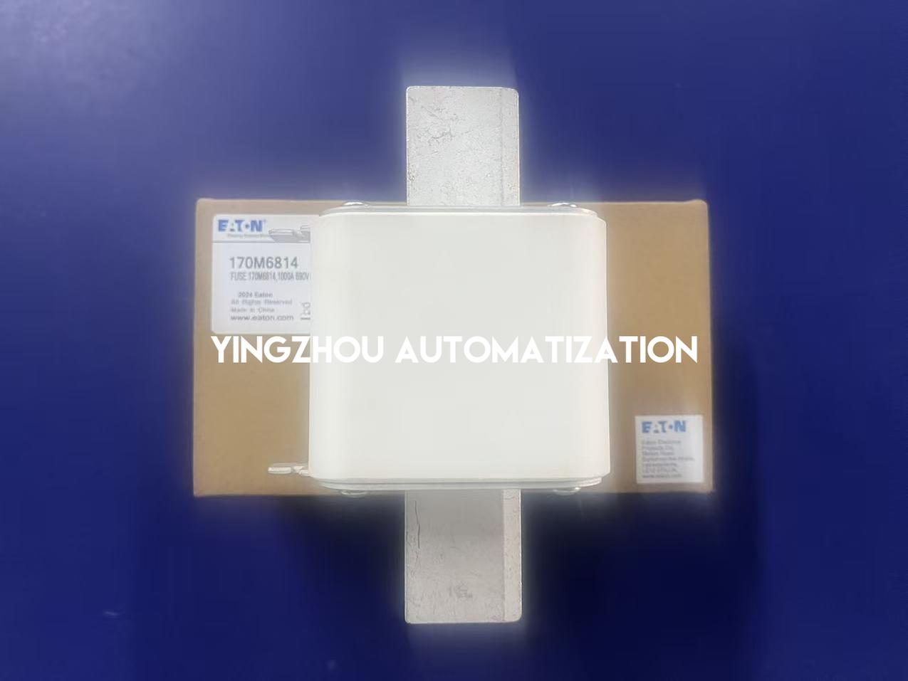 Eaton Bussmann 170M6814 High-Speed Fuse | Square Body, 800A, 690V, Semiconductor Protection, Brand New Original-YingZhou Automatization