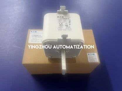 Eaton Bussmann 170M6814 High-Speed Fuse | Square Body, 800A, 690V, Semiconductor Protection, Brand New Original-YingZhou Automatization