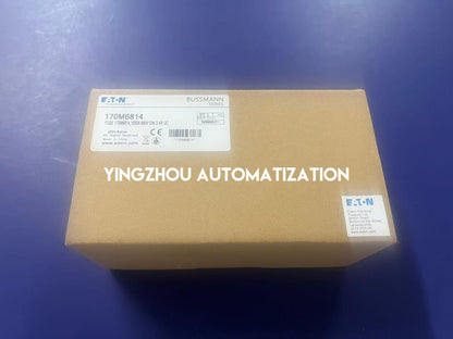 Eaton Bussmann 170M6814 High-Speed Fuse | Square Body, 800A, 690V, Semiconductor Protection, Brand New Original-YingZhou Automatization