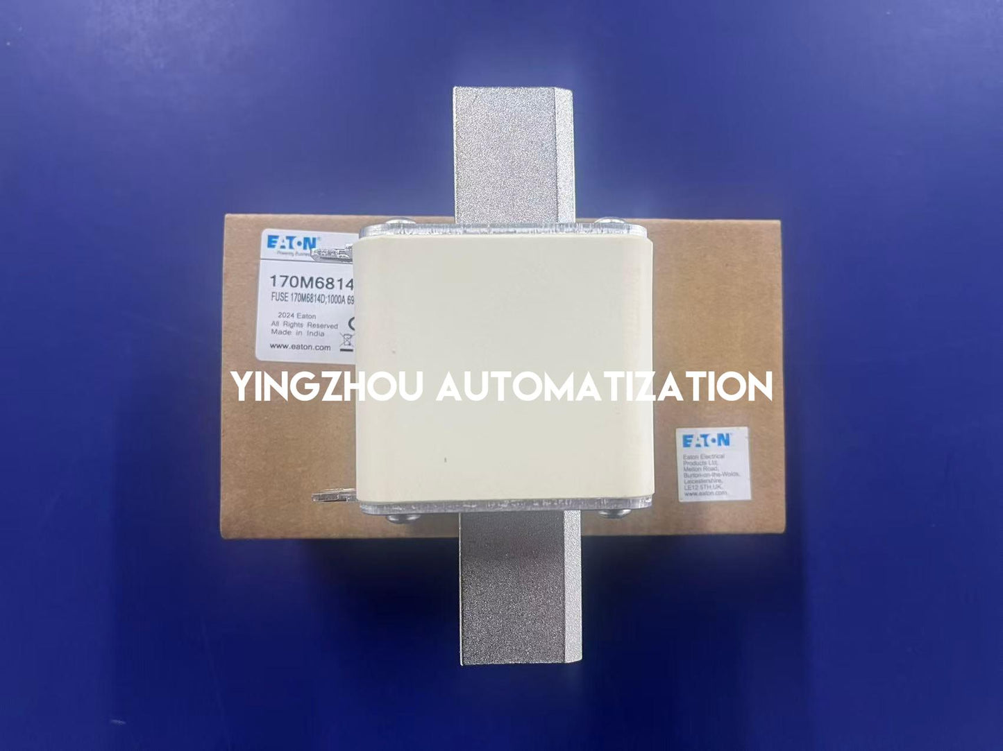 Eaton Bussmann 170M6814D Fuse | Square Body High-Speed Fuse 1000V 800A Size 3 | Brand New Original-YingZhou Automatization
