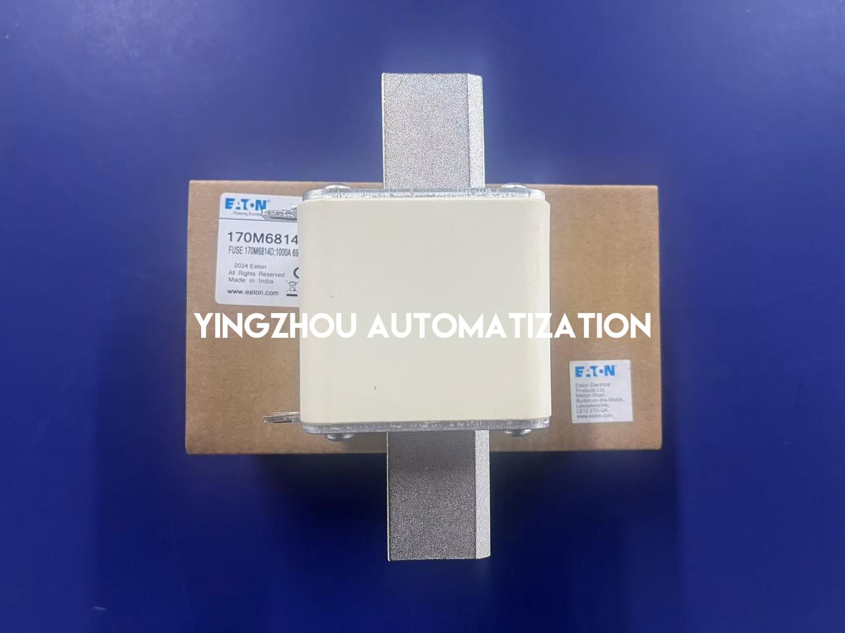 Eaton Bussmann 170M6814D Fuse | Square Body High-Speed Fuse 1000V 800A Size 3 | Brand New Original-YingZhou Automatization