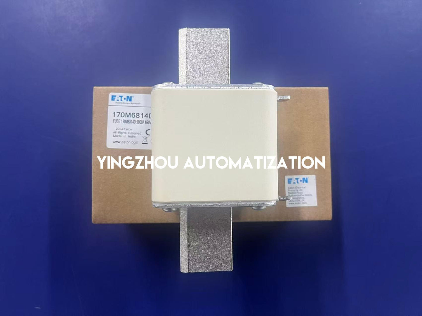 Eaton Bussmann 170M6814D Fuse | Square Body High-Speed Fuse 1000V 800A Size 3 | Brand New Original-YingZhou Automatization