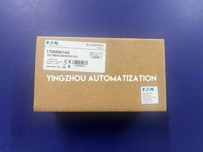Eaton Bussmann 170M6814D Fuse | Square Body High-Speed Fuse 1000V 800A Size 3 | Brand New Original-YingZhou Automatization