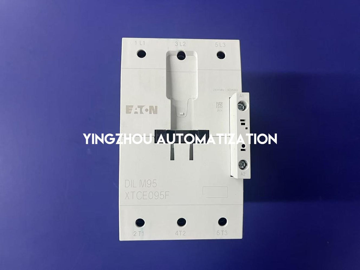 Eaton DILM95 XTCE095F00 95A 45kW 3-Pole AC Contactor 230V 50Hz / 240V 60Hz Coil-YingZhou Automatization