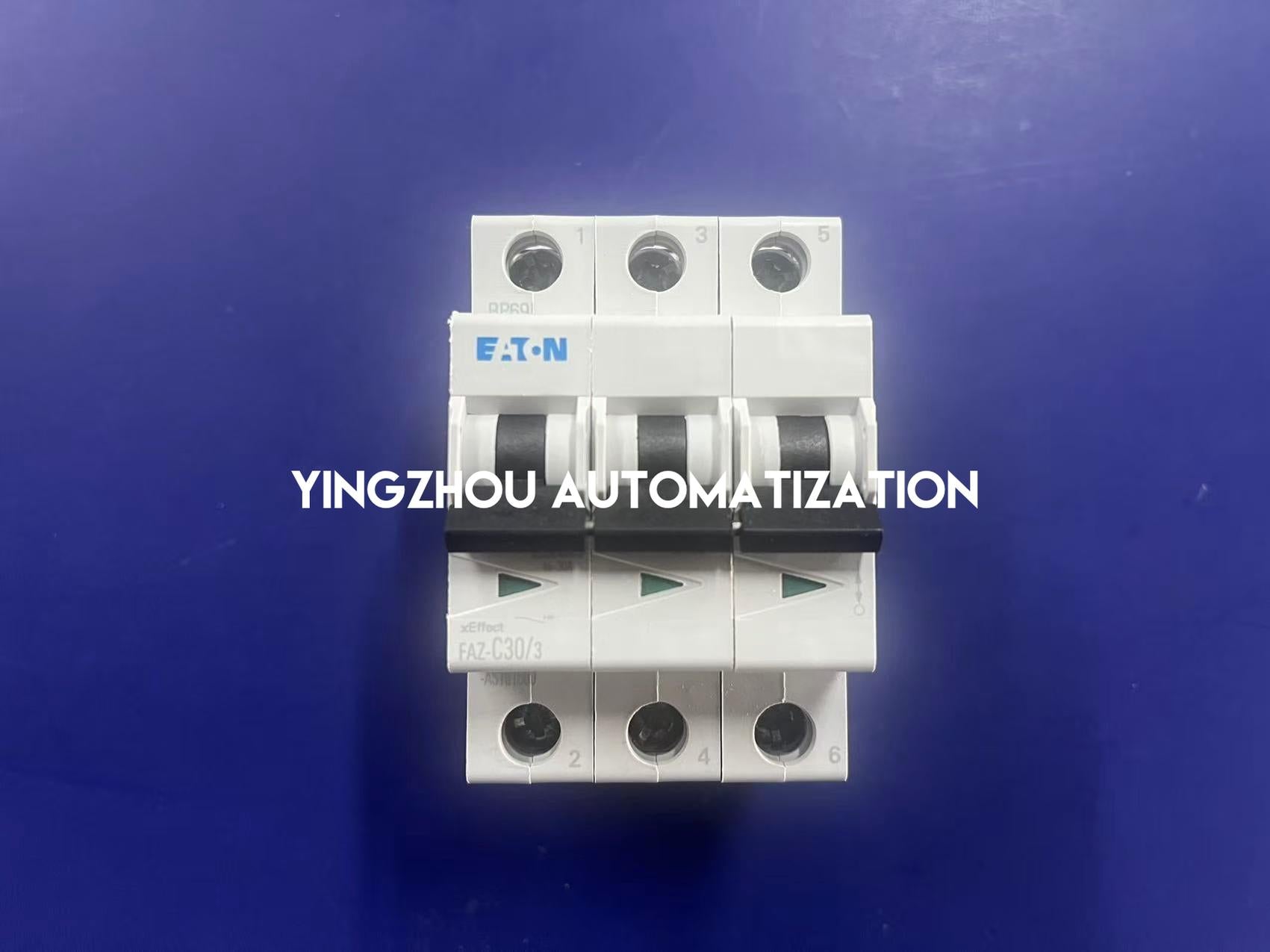 Eaton FAZ-C30/3 Miniature Circuit Breaker | 30A 3-Pole | C-Curve | Brand New Original-YingZhou Automatization