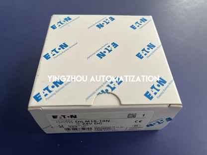 Eaton Moeller DILM18-10N Contactor | 7.5kW (10HP), 3-Pole, 1NO Auxiliary Contact, Industrial Motor Control | Brand New Original-YingZhou Automatization