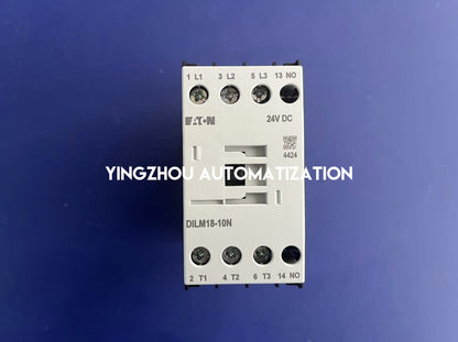 Eaton Moeller DILM18-10N Contactor | 7.5kW (10HP), 3-Pole, 1NO Auxiliary Contact, Industrial Motor Control | Brand New Original-YingZhou Automatization