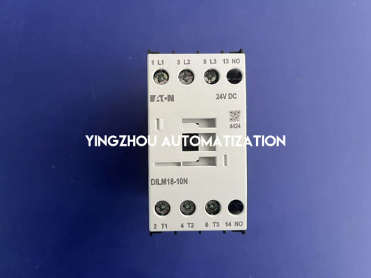 Eaton Moeller DILM18-10N Contactor | 7.5kW (10HP), 3-Pole, 1NO Auxiliary Contact, Industrial Motor Control | Brand New Original-YingZhou Automatization