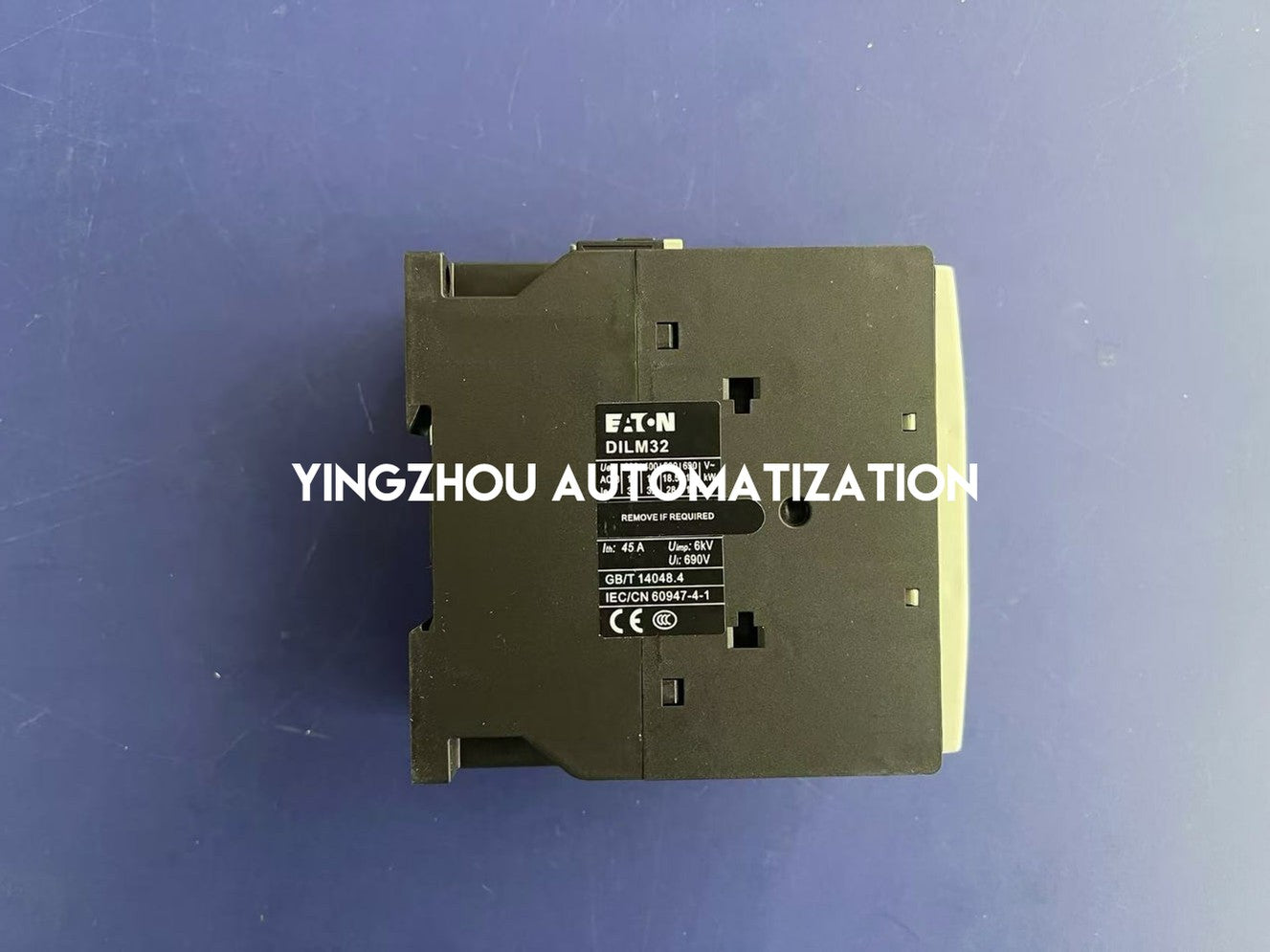 Eaton Moeller DILM32-10N 3-Pole Contactor | 15kW, 32A AC-3, 1NO Aux-YingZhou Automatization