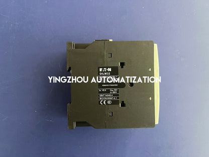 Eaton Moeller DILM32-10N Contactor | 15kW (20HP), 3-Pole, 1NO Auxiliary Contact, Industrial Motor Control | Brand New Original-YingZhou Automatization