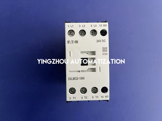 Eaton Moeller DILM32-10N Contactor | 15kW (20HP), 3-Pole, 1NO Auxiliary Contact, Industrial Motor Control | Brand New Original-YingZhou Automatization