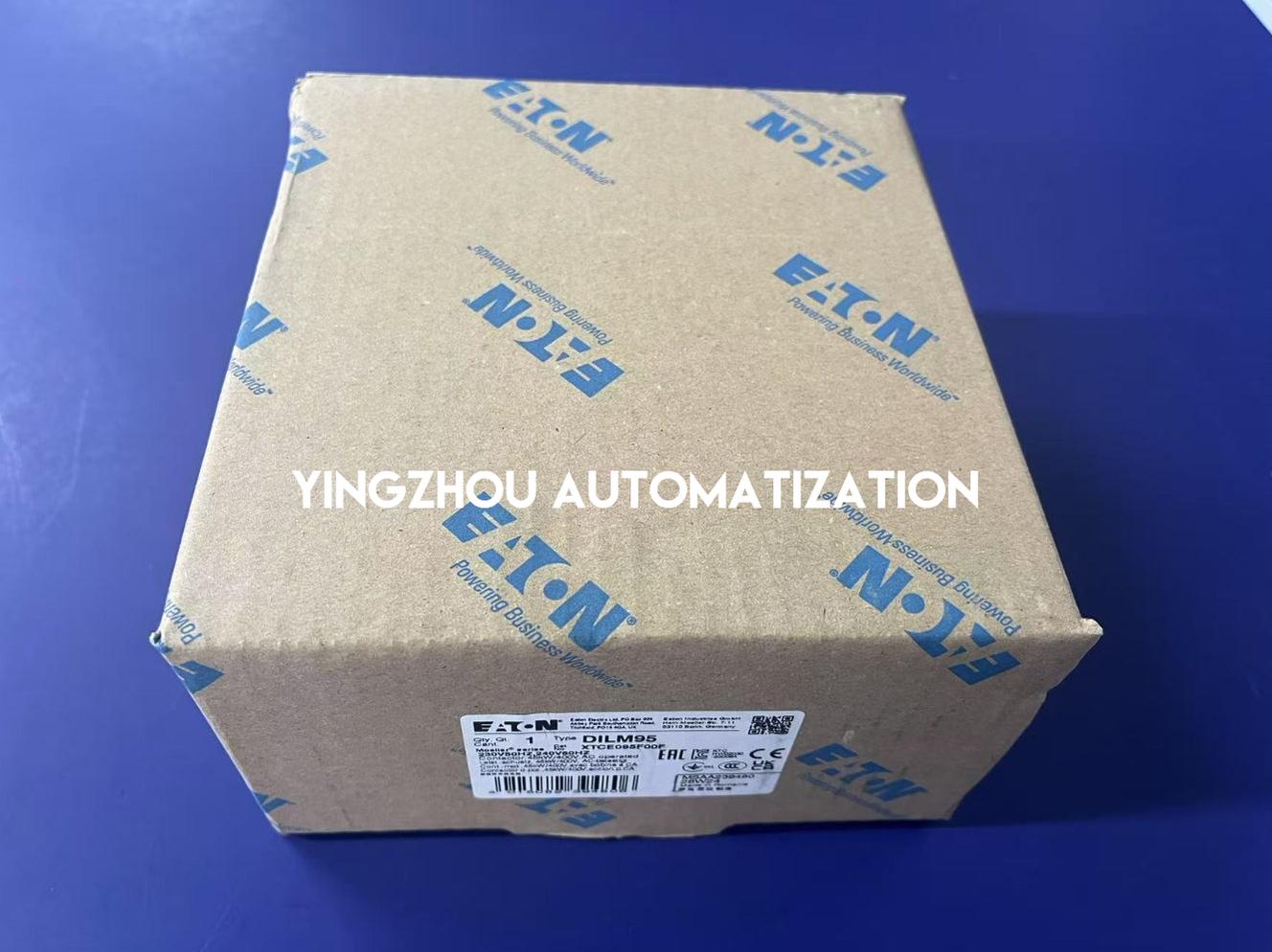 Eaton Moeller DILM95-11 Contactor | 45kW (60HP), 3-Pole, 1NO+1NC Auxiliary Contacts, Industrial Motor Control | Brand New Original-YingZhou Automatization