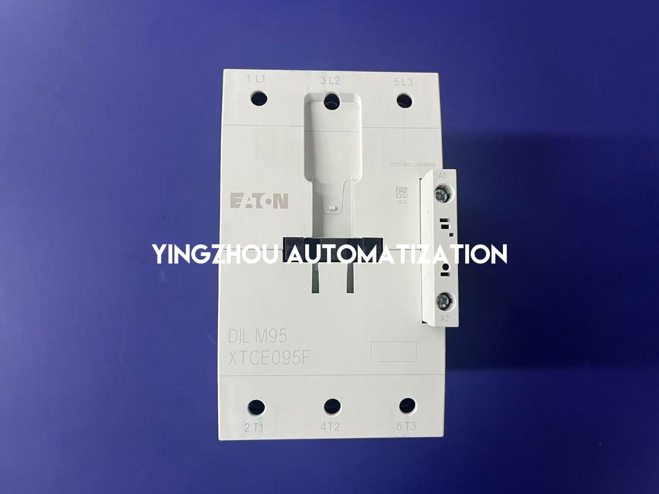 Eaton Moeller DILM95-11 Contactor | 45kW (60HP), 3-Pole, 1NO+1NC Auxiliary Contacts, Industrial Motor Control | Brand New Original-YingZhou Automatization