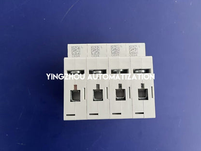 Eaton Moeller FAZ-C63/4 Miniature Circuit Breaker | 63A, 4-Pole, C-Curve, Industrial Overcurrent Protection, Brand New Original-YingZhou Automatization