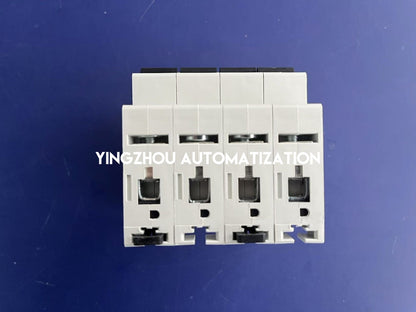 Eaton Moeller FAZ-C63/4 Miniature Circuit Breaker | 63A, 4-Pole, C-Curve, Industrial Overcurrent Protection, Brand New Original-YingZhou Automatization