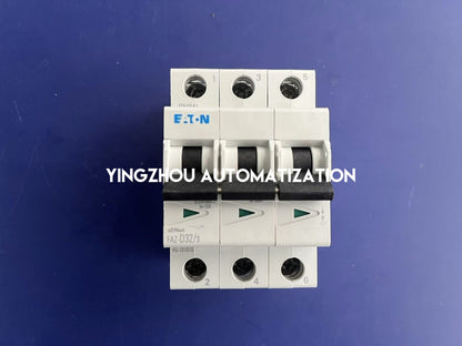 Eaton Moeller FAZ-D32/3 Miniature Circuit Breaker | 3-Pole, 32A, Type D Curve-YingZhou Automatization