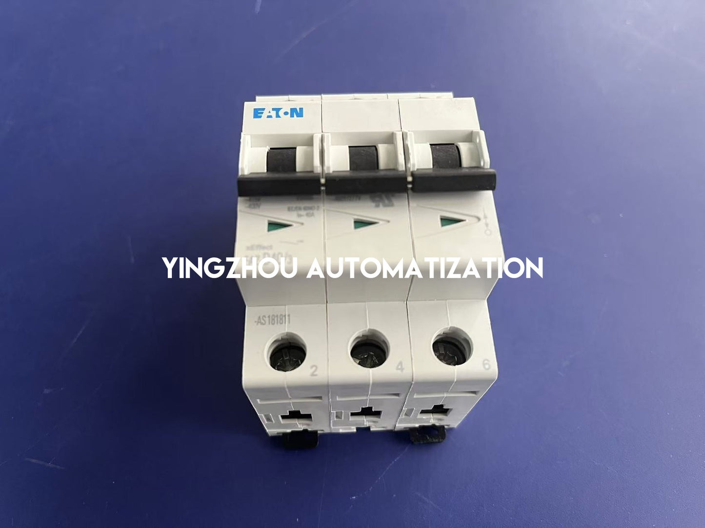 Eaton Moeller FAZ-D40/3 Miniature Circuit Breaker | 3-Pole, 40A, Type D Curve-YingZhou Automatization
