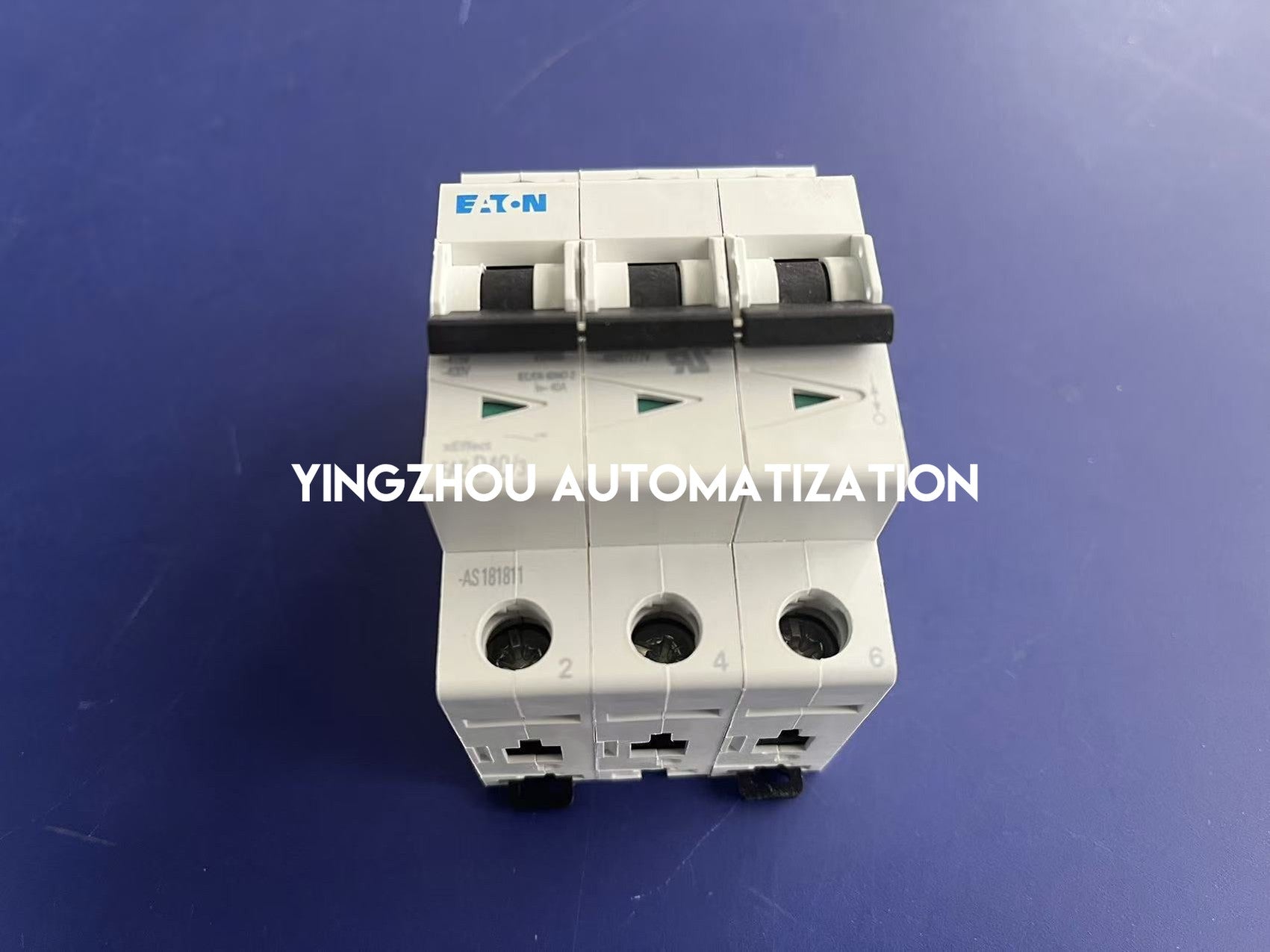 Eaton Moeller FAZ-D40/3 Miniature Circuit Breaker | 3-Pole, 40A, Type D Curve-YingZhou Automatization