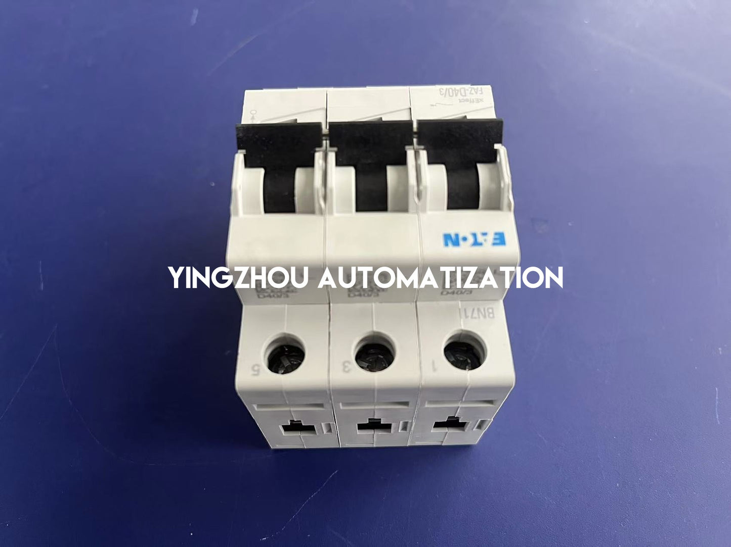 Eaton Moeller FAZ-D40/3 Miniature Circuit Breaker | 3-Pole, 40A, Type D Curve-YingZhou Automatization