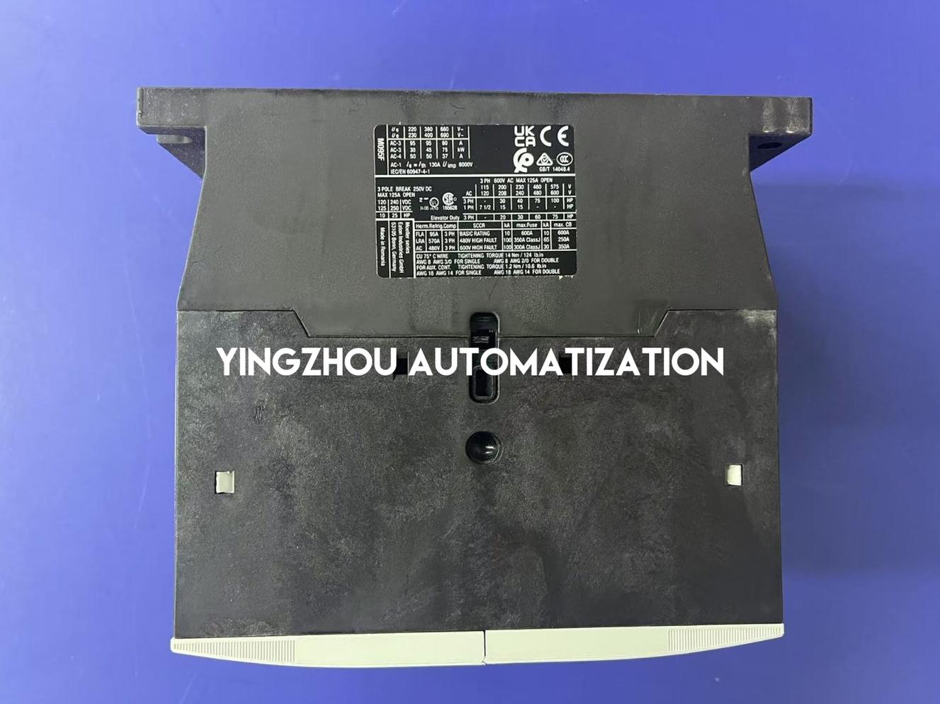 Eaton Moeller Series DILM contactor 3 pole, 380 V 400 V 45 kW DILM95(230V50HZ,240V60HZ)-YingZhou Automatization