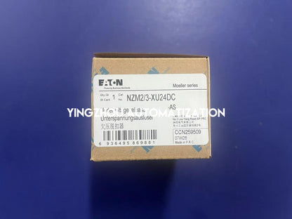 Eaton NZM2/3-XU Undervoltage Release | Coil Protection, Safety Trip Module for NZM Series, Brand New Original-YingZhou Automatization