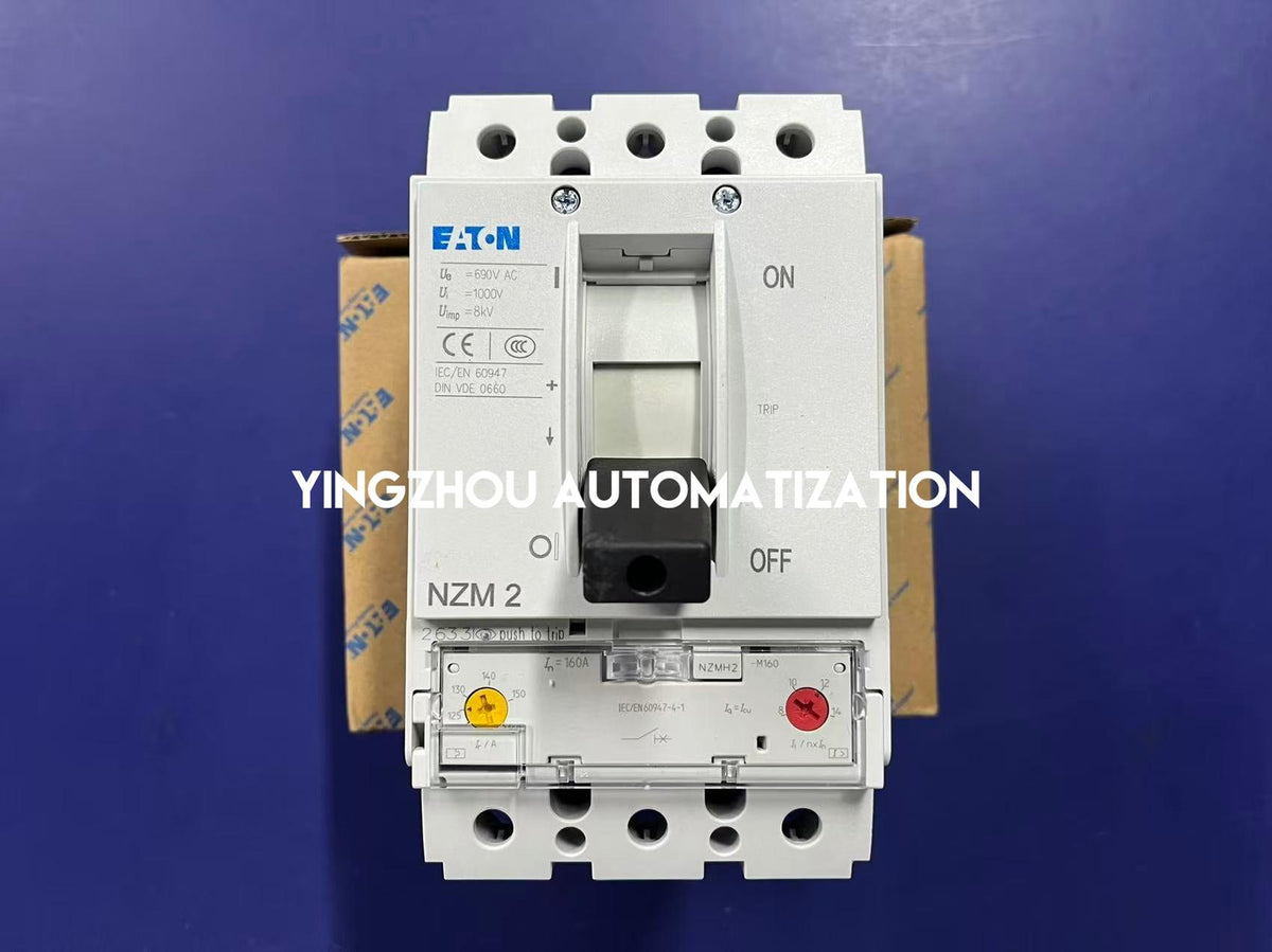 Eaton NZMH2-M160 NZM2 160A 3-Pole 690V Motor Protection Circuit Breaker-YingZhou Automatization