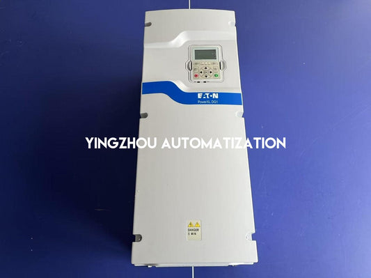 Eaton PowerXL DG1 Series VFD Frequency Inverter DG1-35041FB-C54C 525 - 600V 3-phase 41A 30KW Brake chopper-YingZhou Automatization