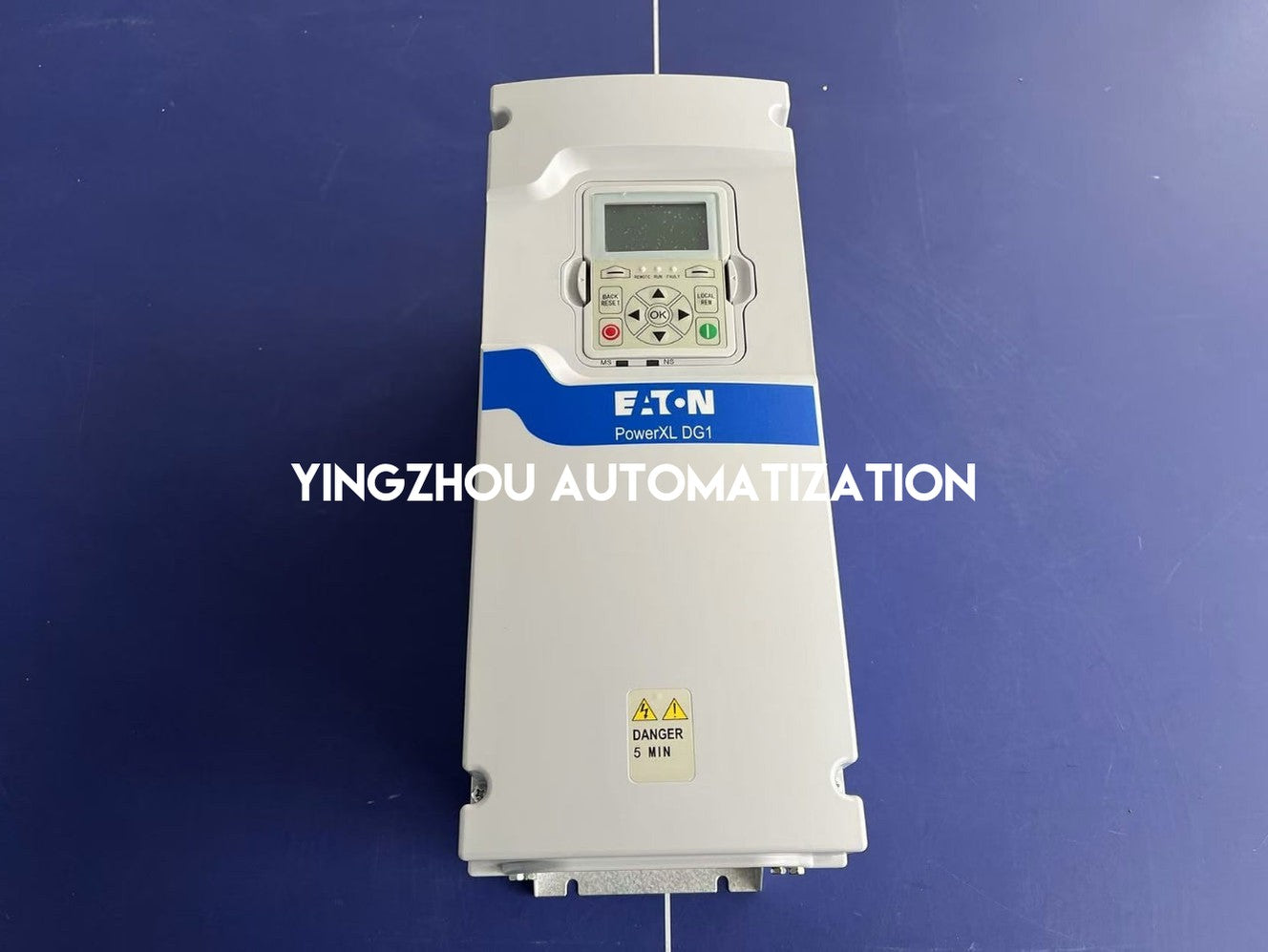 Eaton PowerXL DG1 VFD DG1-34023FB-C54C | 3-Phase 480V, 15HP (11kW), IP54/Type 12-YingZhou Automatization